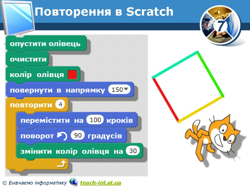 Повторення в Scratch